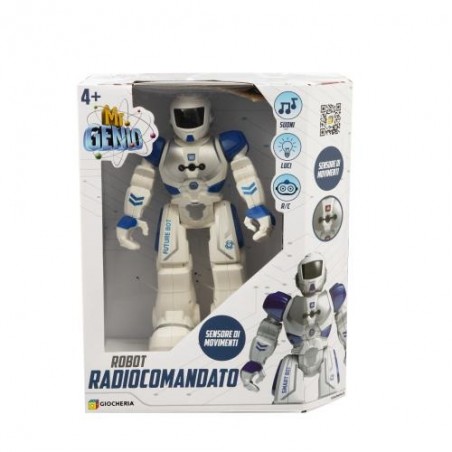 MR GENIO ROBOT RADIOCOMANDATATO  GIOCHERIA GGI220189