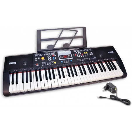 BONTEMPI 16 6115 TASTIERA ELETTRONICA 61 TASTI - 40 SUONI - 100 RITMI