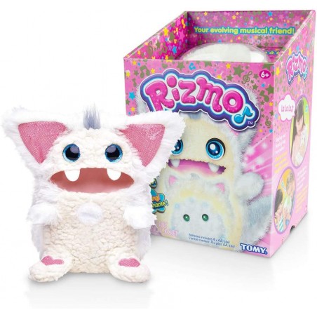 RIZMO PELUCHE INTERATTIVO CRESCE E  IMPARA GIOCHI PREZIOSI