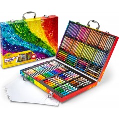 CRAYOLA VALIGETTA ARCOBALENO  