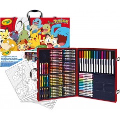 CRAYOLA VALIGETTA COLORI POKEMON  