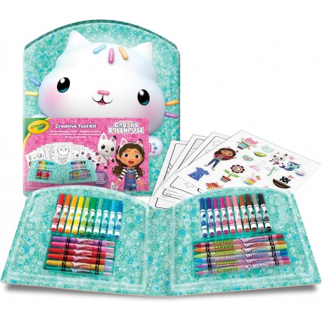 CRAYOLA VALIGETTA CREATIVA GABBY'S  DOLLHOUSE
