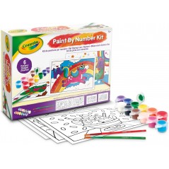 CRAYOLA SET DIPINGI CON I NUMERI 