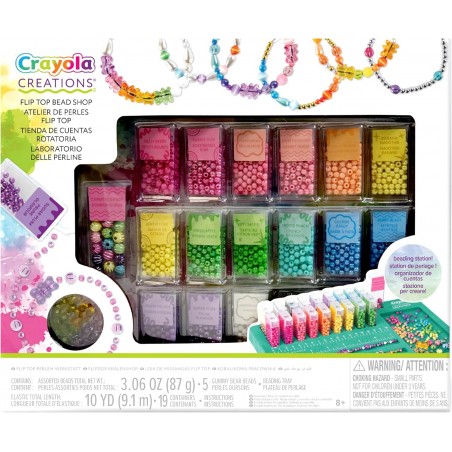 LABORATORIO DELLE PERLINE CRAYOLA 