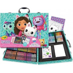 CRAYOLA  VALIGETTA ARCOBALENO GABBY  DOLLHOUSE
