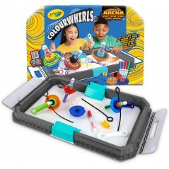 COLOURWHIRLS ARENA CRAYOLA 
