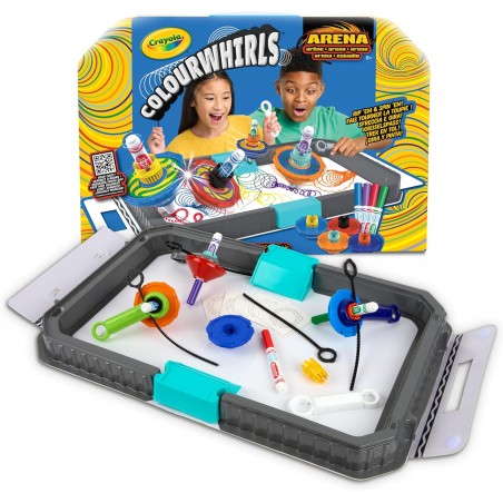 COLOURWHIRLS ARENA CRAYOLA 
