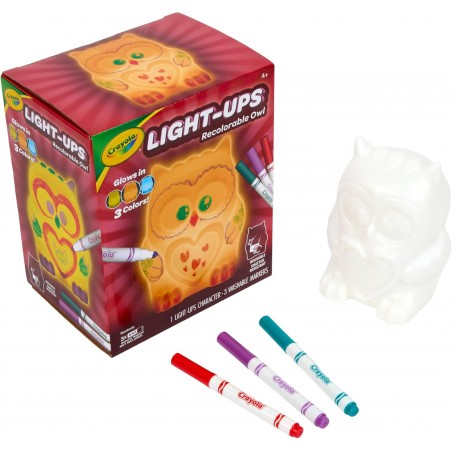 CRAYOLA GUFETTO LUMINOSO  