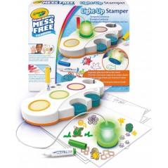 COLOR WONDER STAMPINI MAGICI LUMINOSI CRAYOLA