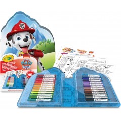 CRAYOLA VALIGETTA COLORI STICKER PAW  PATROL
