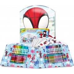 CRAYOLA VALIGETTA CREATIVA MARVEL SPIDEY 