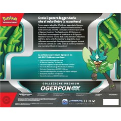 POKEMON COLLEZIONE PREMIUNM OGERPON EX GAME VISION