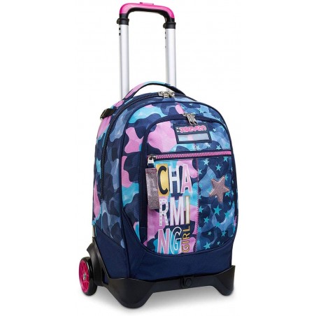 SEVEN TROLLEY JACK 2 RUOTE CHARMING GIRL