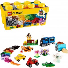 LEGO 10696 CLASSIC SCATOLA DI MATTONCINI CREATIVI MISURA MEDIA PEZZI 484