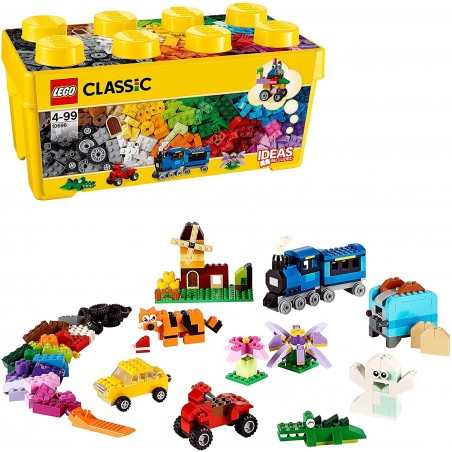 LEGO 10696 CLASSIC SCATOLA DI MATTONCINI CREATIVI MISURA MEDIA PEZZI 484