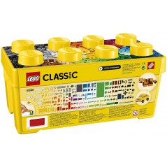LEGO 10696 CLASSIC SCATOLA DI MATTONCINI CREATIVI MISURA MEDIA PEZZI 484