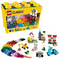 LEGO 10698 CLASSIC SCATOLA GRANDE DI  MATTONCINI CREATIVI - PEZZI 790