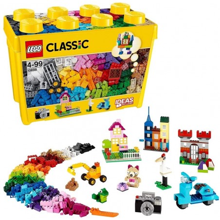 LEGO 10698 CLASSIC SCATOLA GRANDE DI  MATTONCINI CREATIVI - PEZZI 790