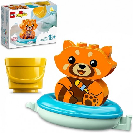 LEGO 10964 DUPLO ORA DEL BAGNETTO PANDA ROSSO GALLEGGIANTE