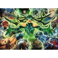 PUZZLE 1000 MARVEL VILLAINOUS HELA  RAVENSBURGER