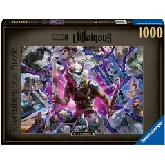 PUZZLE 1000 MARVEL VILLAINOUS KILLMONGER RAVENSBURGER