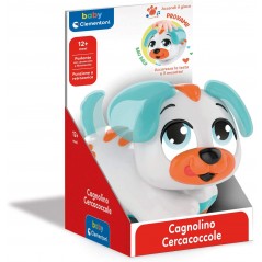 CLEMENTONI BABY CAGNOLINO CERCACOCCOLE PARLANTE CON CANZONCINE E FILASTROCCHE