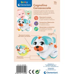 CLEMENTONI BABY CAGNOLINO CERCACOCCOLE PARLANTE CON CANZONCINE E FILASTROCCHE