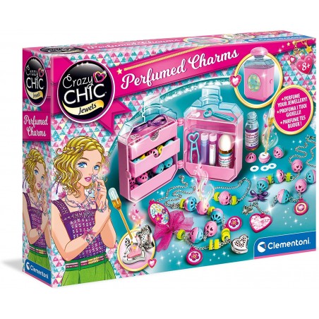 CRAZY CHIC PROFUMA I TUOI GIOIELLI  CLEMENTONI