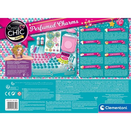 CRAZY CHIC PROFUMA I TUOI GIOIELLI  CLEMENTONI