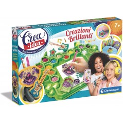 CREA IDEA CREAZIONI BRILLANTI PAINTING DIAMOND CLEMENTONI 