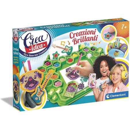 CREA IDEA CREAZIONI BRILLANTI PAINTING DIAMOND CLEMENTONI 