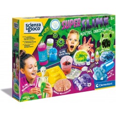 SCIENZA FUN SUPER MOSTRI ORRIPILANTI LABORATORIO CLEMENTONI
