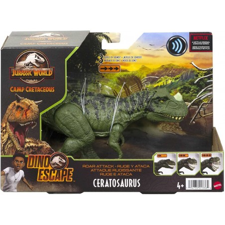JURASSIC WORLD CERATOSAURUS MATTEL 