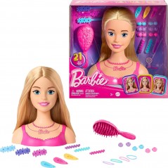 BARBIE TESTA DA PETTINARE MATTEL  