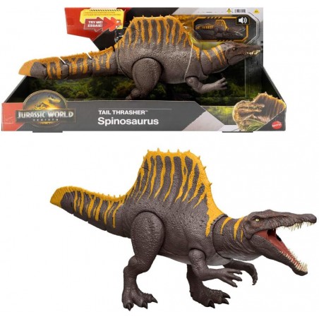 JURASSIC WORLD SPINOSAURUS TAIL THRASHER 