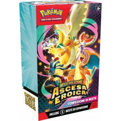POKEMON ASCESA EROICA BUNDLE 6 BUSTE DI  ESPANSIONE ED. IN ITALIANO