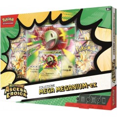POKEMON ESCESA EROICA TRIO MEGA EMBOAR  EX FERALINGAR EX MEGA MEGANIUM EX
