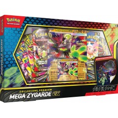 POKEMON MEGA ZYGARDE EX COLLEZIONE  PREMIUM EQUILIBRIO PERFETTO