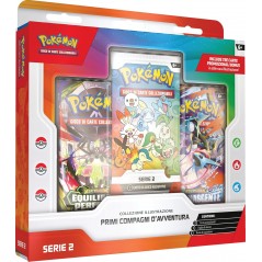 POKEMON COLLEZIONE ILLUSTRAZIONE  PRIMI COMPAGNI D'AVVENTURA 2