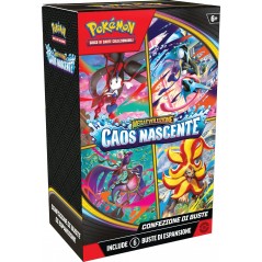 POKEMON MEGAEVOLUZIONE CAOS NASCENTE BUN DLE 6 BUSTE POKEMON