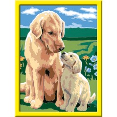 RAVENSBURGER CREART RETRIVER SUL PRATO 