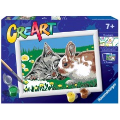 RAVENSBURGER CREART RIPOSINO SUL PRATO 