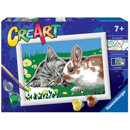 RAVENSBURGER CREART RIPOSINO SUL PRATO