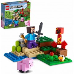 LEGO MINECRAFT 21177 L AGGUATO DEL CREEPER