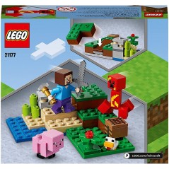 LEGO MINECRAFT 21177 L AGGUATO DEL CREEPER