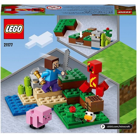 LEGO MINECRAFT 21177 L AGGUATO DEL CREEPER