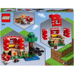 LEGO MINECRAFT 21179 LA CASA DEI FUNGHI