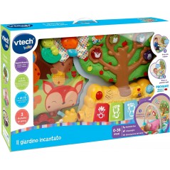 IL GIARDINO INCANTATO VTECH - PALESTRINA GIOCO TAPPETINO PER NEONATO PIEGHEVOLE 