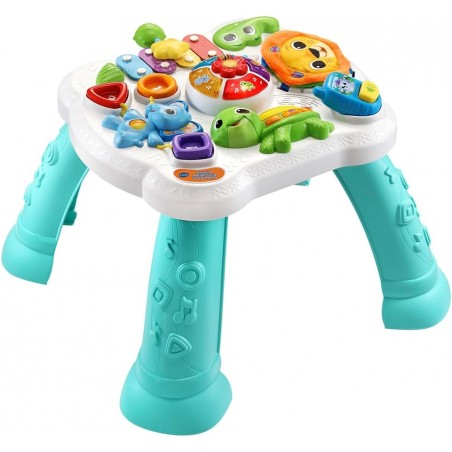 TAVOLINO MULTIATTIVITA' GIOCAIMPARA  VTECH 2 MODALITA' DI GIOCO E 90 CANZONI