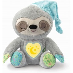DORMIGLIONE DOLCE NANNA - PELUCHE CON  LUCE NOTTURNA E 25 MELODIE VTECH